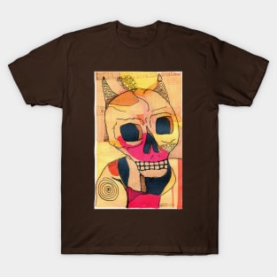 Summer Daze Skull T-Shirt